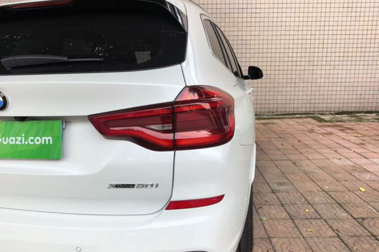 Used BMW X3 2020 xDrive30i Luxury Model with M Sport Package Right Rear Taillight