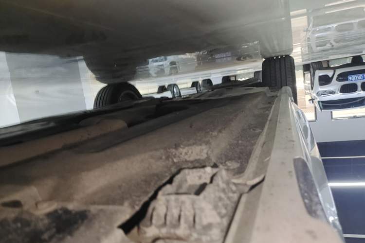 Used BMW X3 2020 xDrive28i M Sport Package Right Side Sill