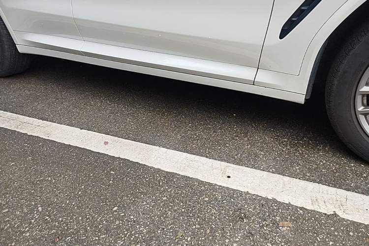 Used BMW X3 2020 xDrive25i M Sport Package Right Side Sill