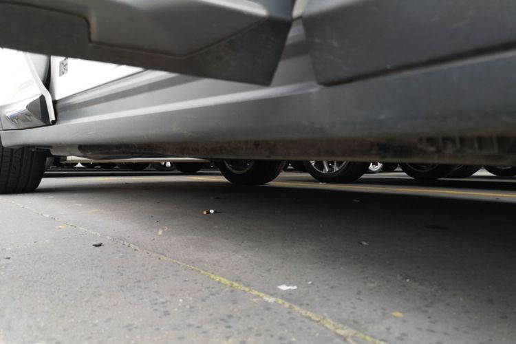 Used BMW X3 2020 xDrive25i Luxury Package Right Side Sill