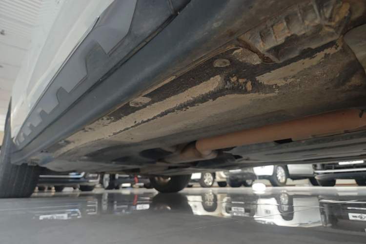 Used BMW X3 2020 xDrive25i Luxury Package Right Side Sill