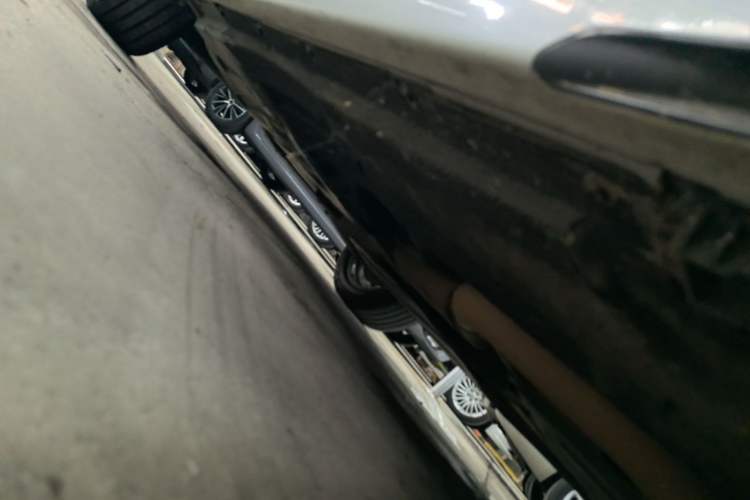 Used BMW X3 2020 xDrive28i M Sport Package Right Side Sill
