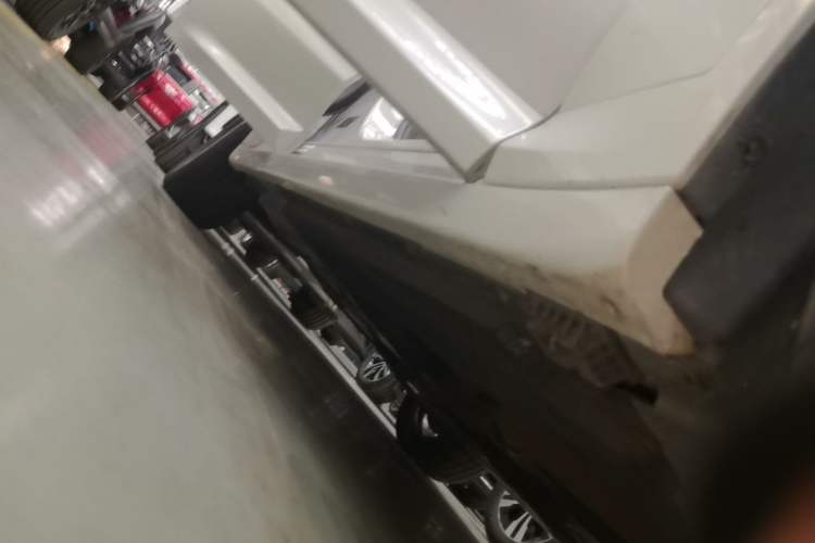 Used BMW X3 2020 xDrive25i M Sport Package Right Side Sill