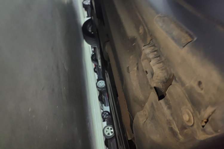 Used BMW X3 2020 xDrive28i Luxury Package Right Side Sill