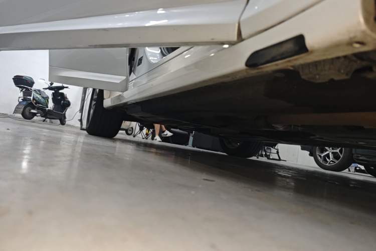 Used BMW X3 2020 xDrive28i M Sport Package Right Side Sill