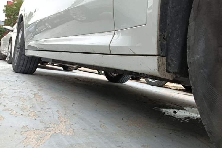 Used BMW X3 2020 xDrive25i M Sport Package Right Side Sill