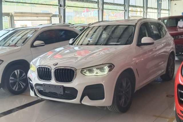 BMW X3 2020 xDrive28i M Sport Package с пробегом