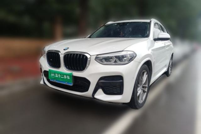 Used BMW X3 2020 xDrive25i M Sport Package