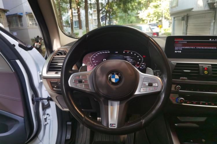 Used BMW X3 2020 xDrive28i M Sport Package Steering Wheel