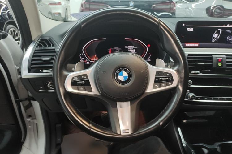 Used BMW X3 2020 xDrive28i M Sport Package Steering Wheel