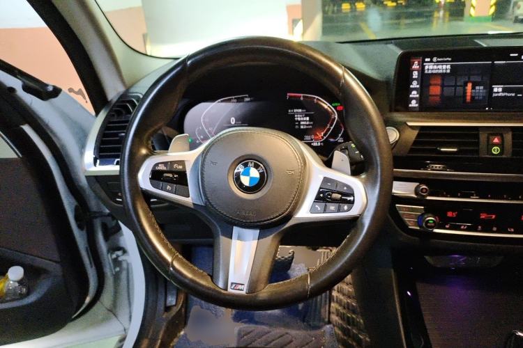 Used BMW X3 2020 xDrive28i M Sport Package Steering Wheel
