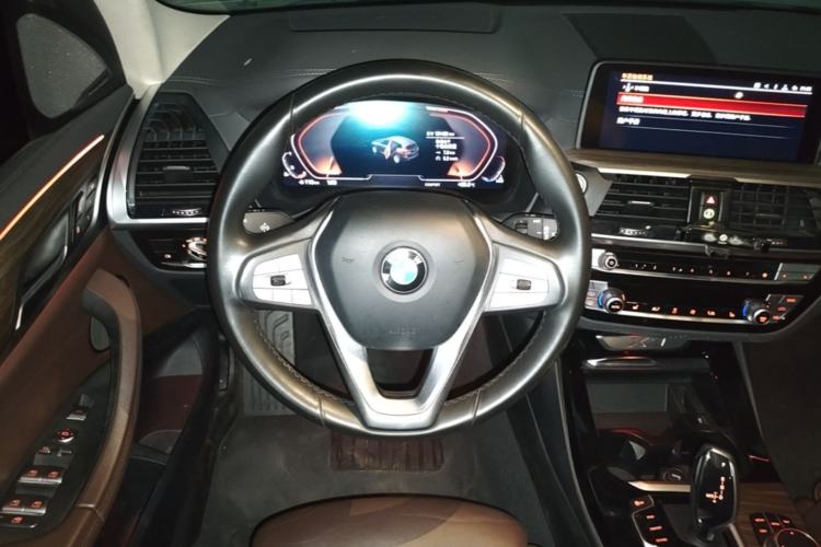 Used BMW X3 2020 xDrive28i Luxury Package Steering Wheel
