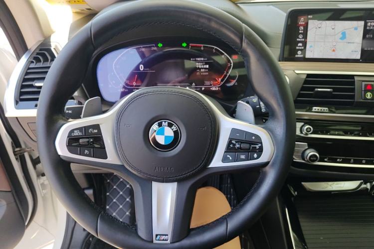 Used BMW X3 2020 xDrive28i M Sport Package Steering Wheel