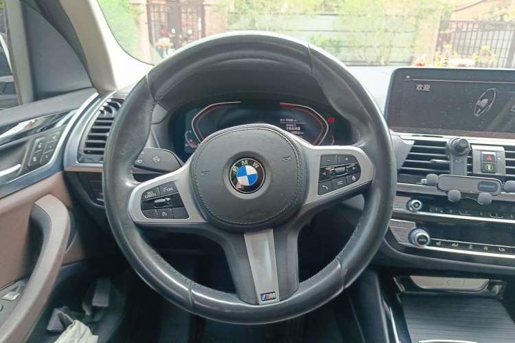 Used BMW X3 2020 xDrive25i M Sport Package Steering Wheel