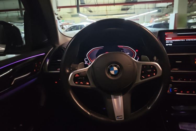 Used BMW X3 2020 xDrive30i Luxury Model with M Sport Package Steering Wheel