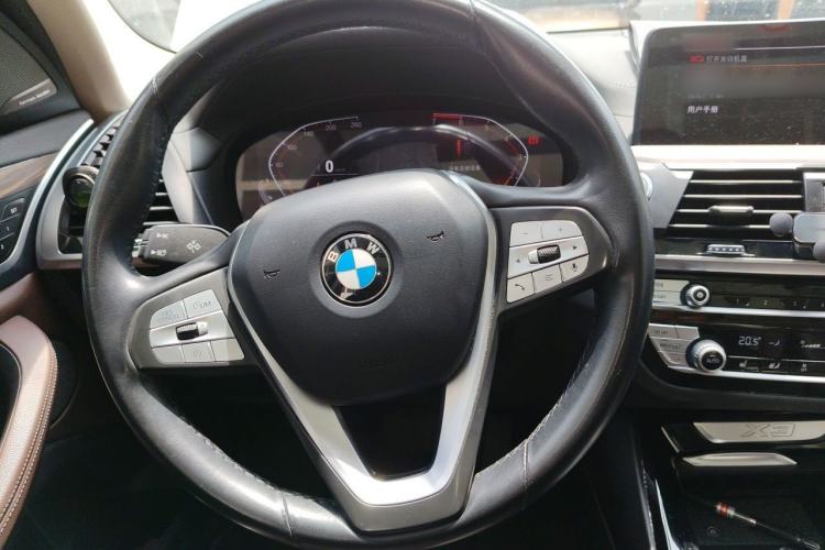 Used BMW X3 2020 xDrive28i Luxury Package Steering Wheel