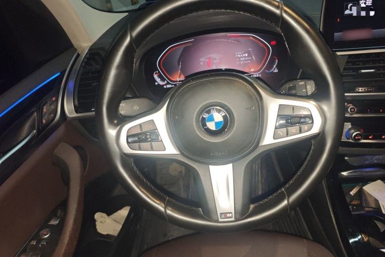 Used BMW X3 2020 xDrive25i M Sport Package Steering Wheel
