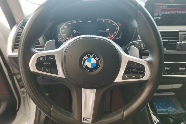 Used BMW X3 2020 xDrive28i M Sport Package Steering Wheel