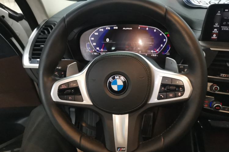 Used BMW X3 2020 xDrive28i M Sport Package Steering Wheel