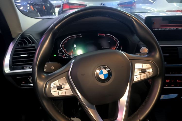 Used BMW X3 2020 xDrive28i Luxury Package Steering Wheel