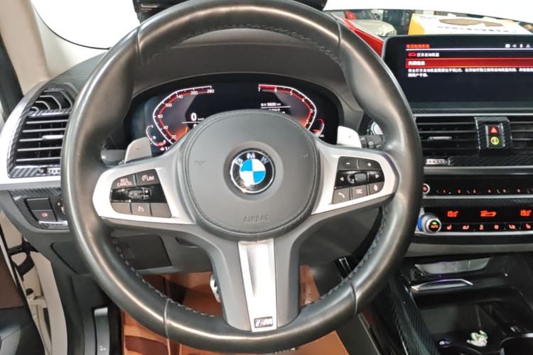 Used BMW X3 2020 xDrive28i M Sport Package Steering Wheel