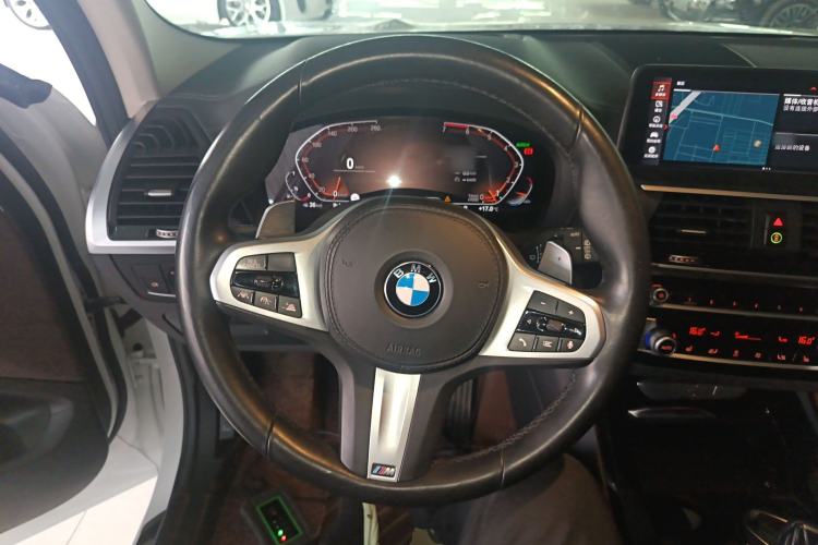 Used BMW X3 2020 xDrive30i Luxury Model with M Sport Package Steering Wheel