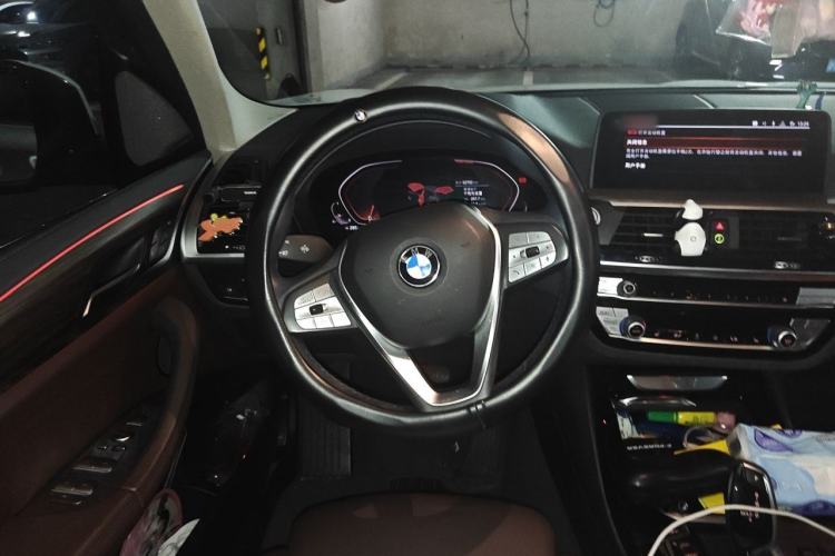 Used BMW X3 2020 xDrive28i Luxury Package Steering Wheel