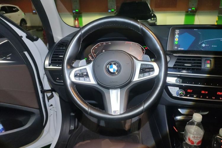 Used BMW X3 2020 xDrive30i Luxury Model with M Sport Package Steering Wheel