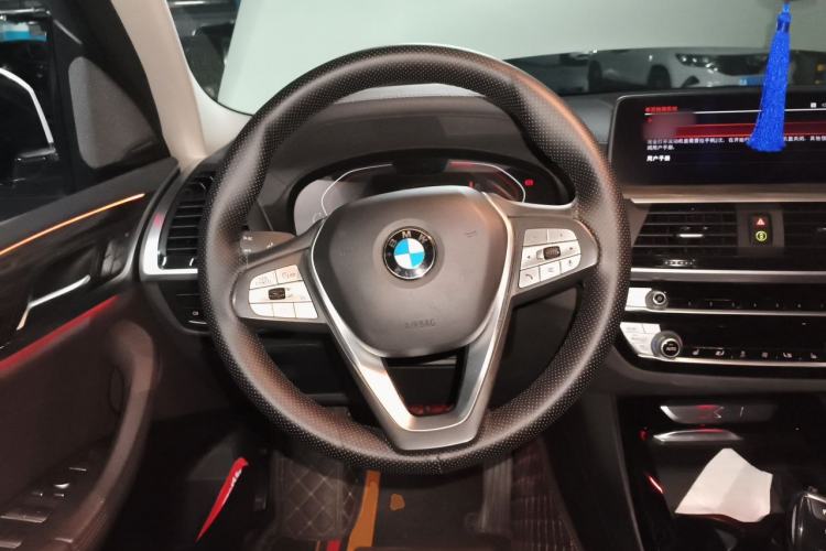 Used BMW X3 2020 xDrive28i Luxury Package Steering Wheel
