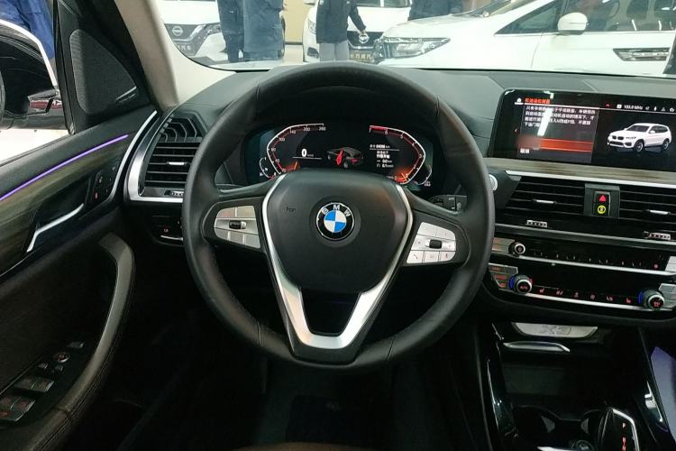 Used BMW X3 2020 xDrive28i Luxury Package Steering Wheel