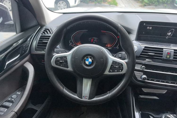 Used BMW X3 2020 xDrive25i M Sport Package Steering Wheel