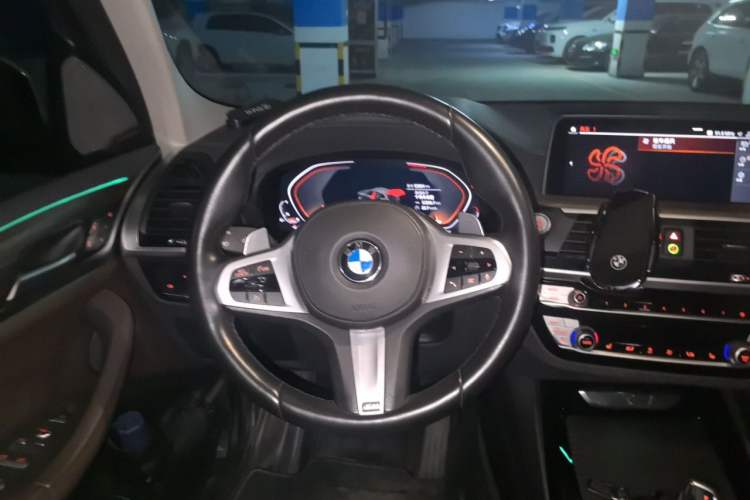 Used BMW X3 2020 xDrive28i M Sport Package Steering Wheel