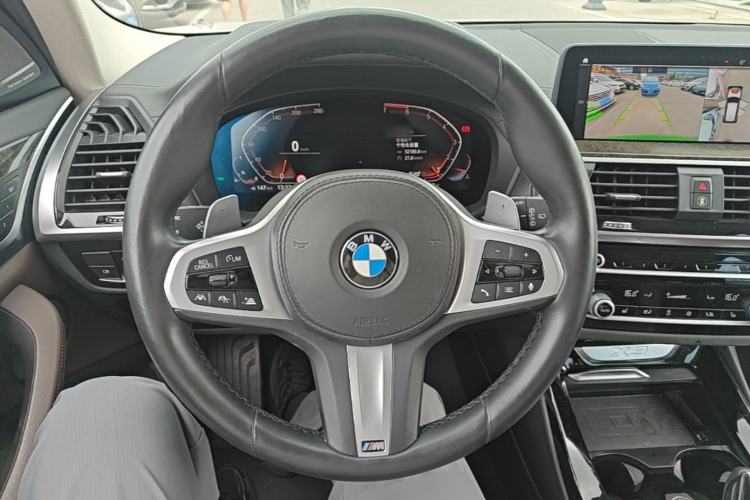 Used BMW X3 2020 xDrive30i Luxury Model with M Sport Package Steering Wheel