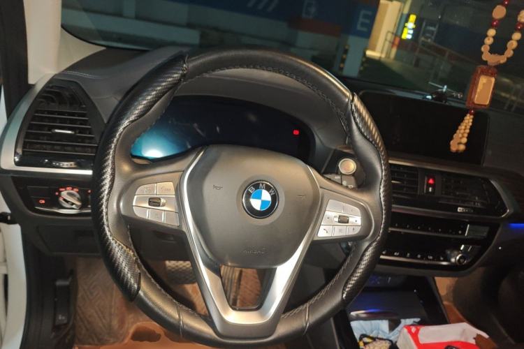 Used BMW X3 2020 xDrive28i Luxury Package Steering Wheel