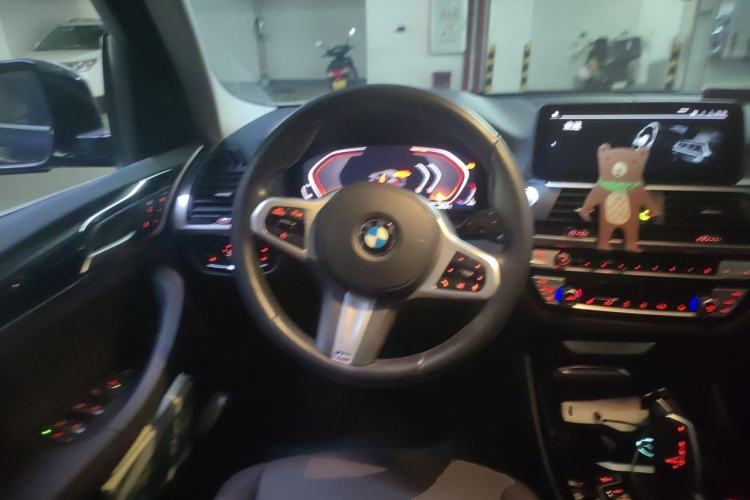 Used BMW X3 2020 xDrive25i M Sport Package Steering Wheel