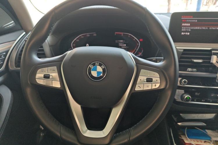 Used BMW X3 2020 xDrive28i Luxury Package Steering Wheel