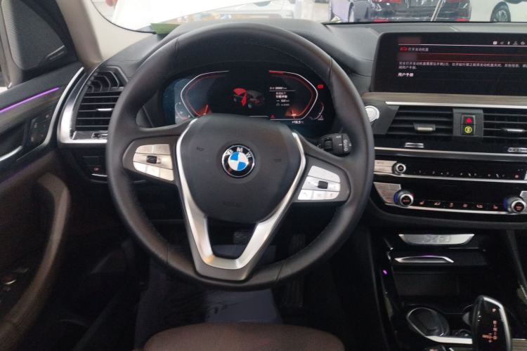 Used BMW X3 2020 xDrive28i Luxury Package Steering Wheel