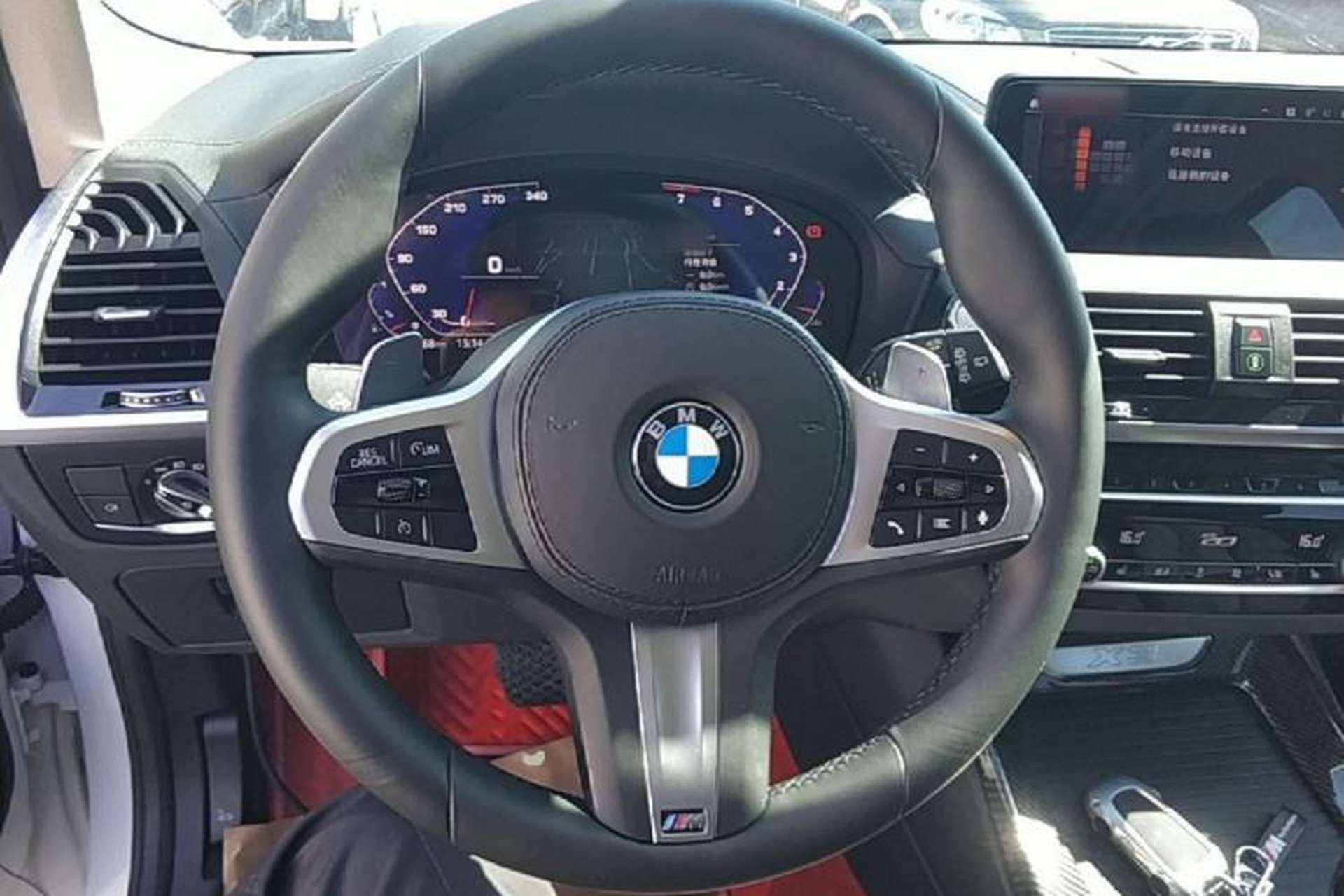 Used BMW X3 2020 xDrive28i M Sport Package Steering Wheel