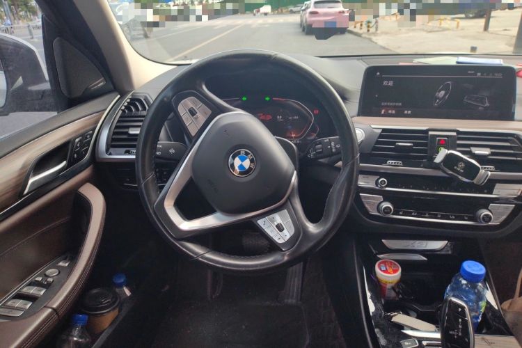 Used BMW X3 2020 xDrive28i Luxury Package Steering Wheel