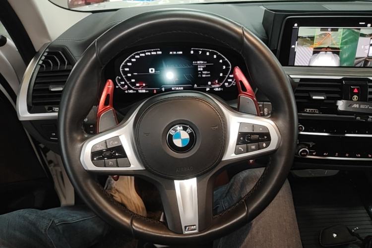 Used BMW X3 2020 xDrive28i M Sport Package Steering Wheel