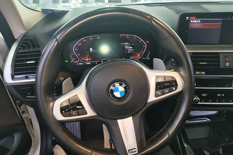 Used BMW X3 2020 xDrive28i M Sport Package Steering Wheel