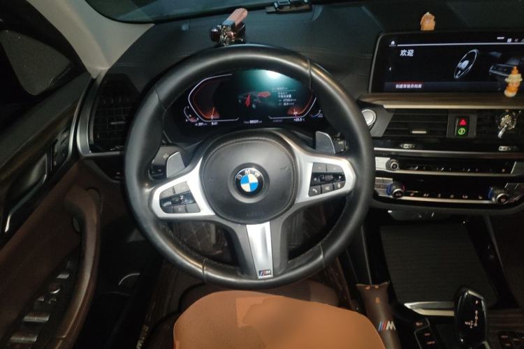 Used BMW X3 2020 xDrive28i M Sport Package Steering Wheel