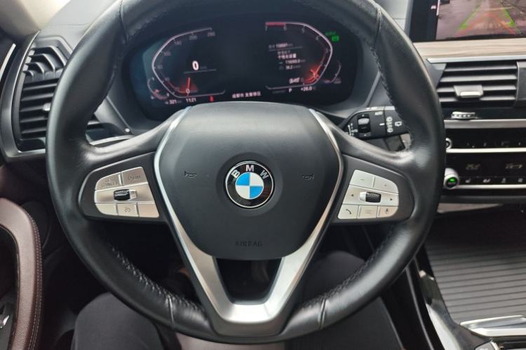 Used BMW X3 2020 xDrive28i Luxury Package Steering Wheel