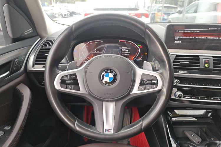 Used BMW X3 2020 xDrive28i M Sport Package Steering Wheel