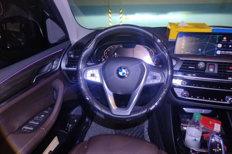 Used BMW X3 2020 xDrive28i Luxury Package Steering Wheel