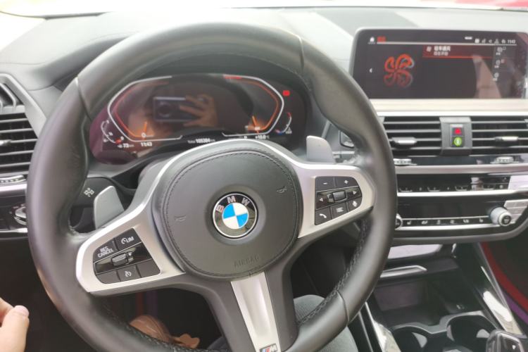 Used BMW X3 2020 xDrive28i M Sport Package Steering Wheel