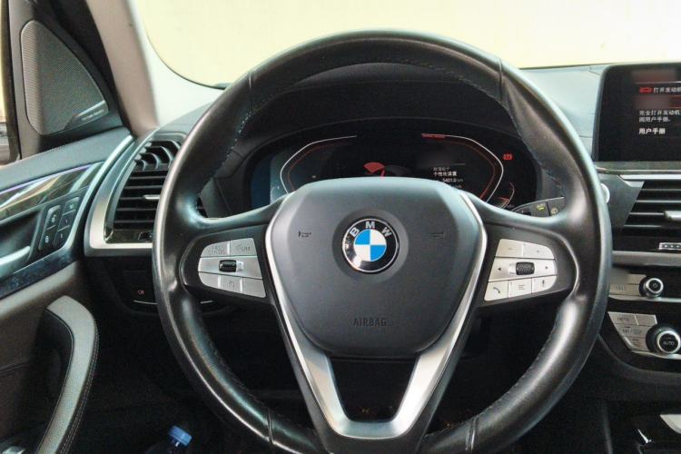 Used BMW X3 2020 xDrive28i Luxury Package Steering Wheel