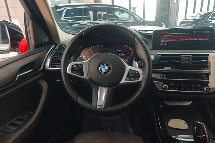 Used BMW X3 2020 xDrive28i M Sport Package Steering Wheel