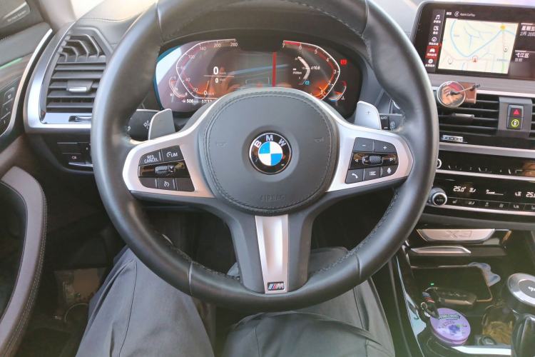 Used BMW X3 2020 xDrive28i M Sport Package Steering Wheel