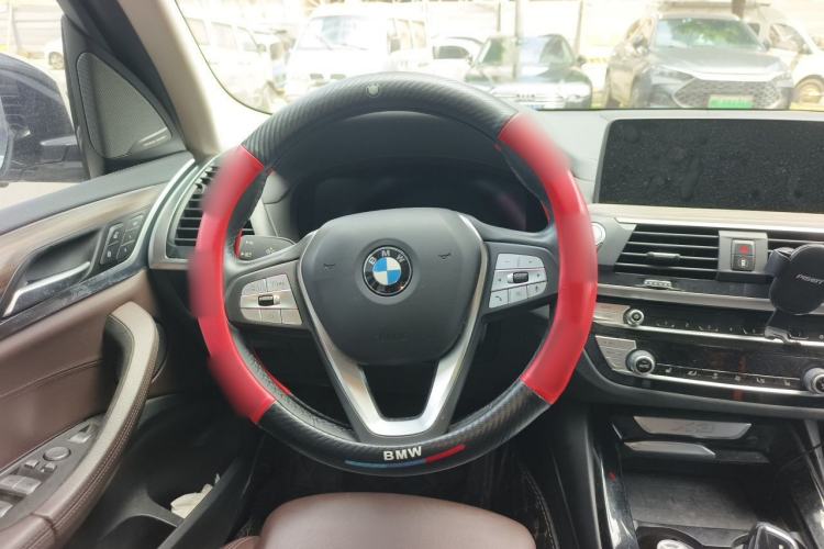 Used BMW X3 2020 xDrive28i Luxury Package Steering Wheel